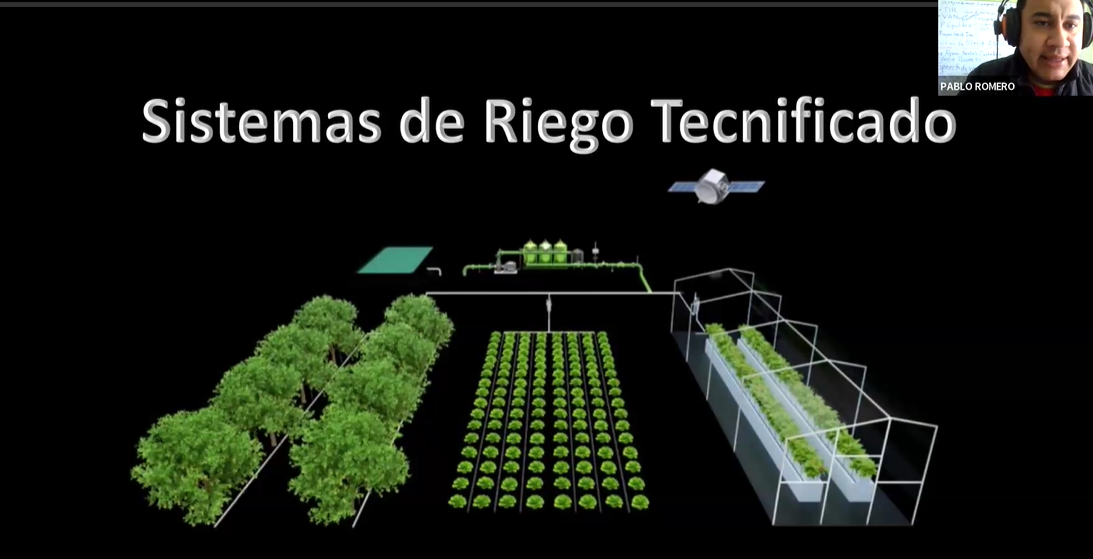 SISTEMAS DE RIEGO TECNIFICADO 